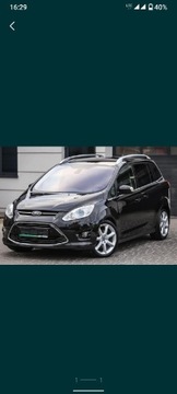 Silnik ford grand Cmax 13 rok 2.0 d 140 km