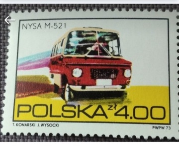 Znaczek pocztowy Nysa