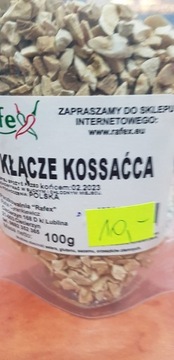 Kłącze kosaćca