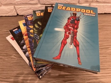 Deadpool Classic Tomy 1-7