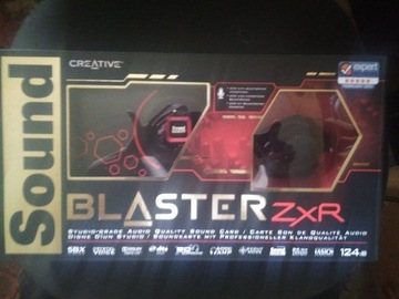 Creative Sound Blaster ZxR - BOX, nowa