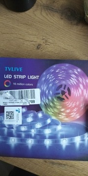 TVLIVE Taśma LED RGB 5 metrów