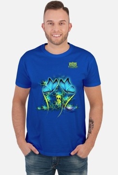    Koszulka marki Psytrip Sweet Alien, świeci w UV
