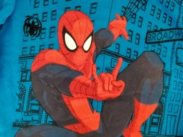 Bluzka Chłopięca Spiderman r. 134 9 lat 