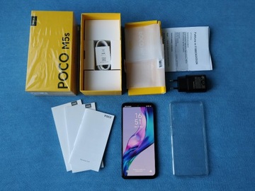 XIAOMI POCO M5s 4/64 GREY jak nowy