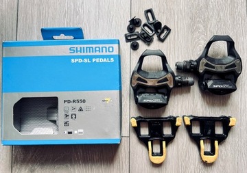 Pedały SPD-SL i bloki SM-SH11 firmy SHIMANO