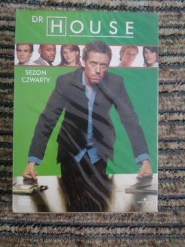 Serial Dr. HOUSE - Sezon 4 DVD PL Nowy bez folii