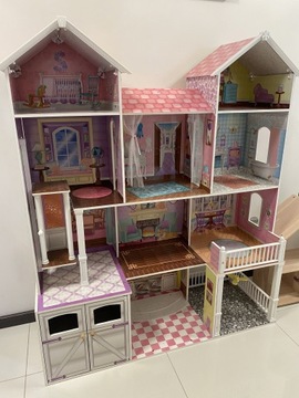 Ogromny Domek Dla Lalek Barbie