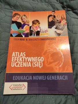 Atlas efektywnego uczenia (się) Taraszkiewicz Rose