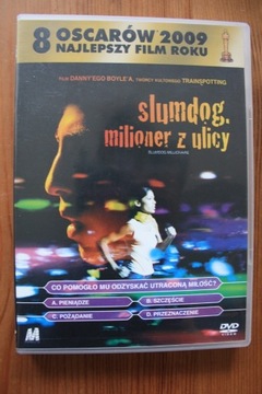 SLUMDOG MILIONER Z ULICY  reż.  Danny Boyle