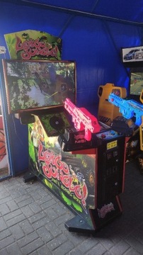 Automat zarobkowy Let's Go Jungle Gra Arcade