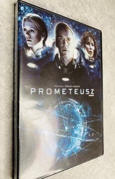 PROMETEUSZ Ridley Scott ALIENS DVD