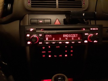 Radio CD audi concert A3