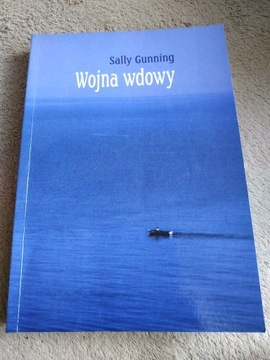 Wojna wdowy Sally Gunning książka