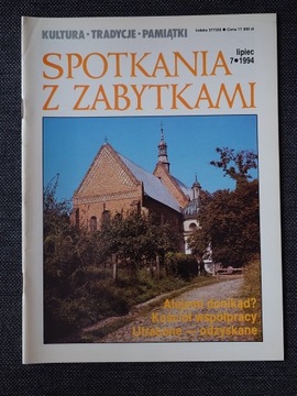 SPOTKANIA Z ZABYTKAMI 7/1994