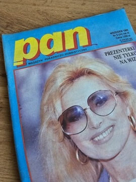 Magazyn PAN - 9 (24) wrzesień 1989-polski PLAYBOY