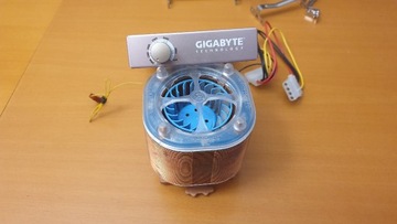 Gigabyte 3D Cooler-ULTRA Super Silent - STAN: Bdb