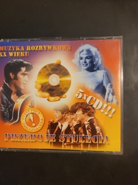 Przeboje Stulecia   5 CD