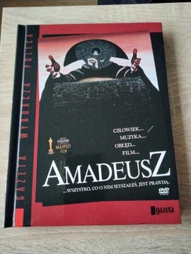 Amadeusz Milos Forman DVD Mozart Gazeta wyborcza 