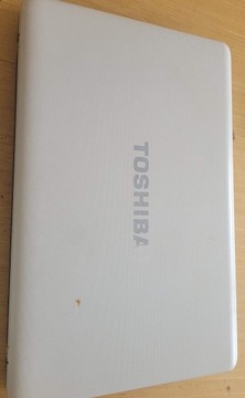 Laptop Toshiba Biały 