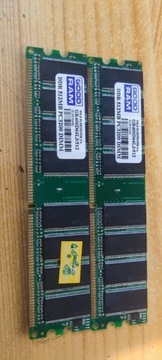 Pamięć Goodram DDR 1GB (2x512MB) PC3200 DIMM