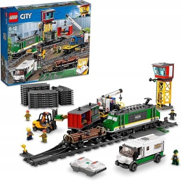 LEGO City 60198 POCIĄG TOWAROWY ZESTAW BLUETOOTH