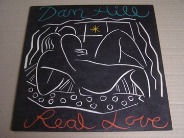 Dan Hill Real Love EX USA 1989