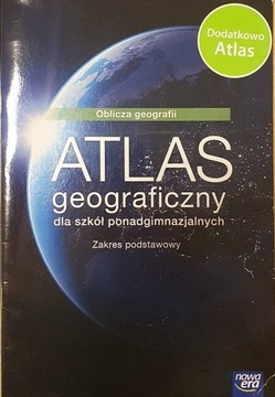 Atlas geograficzny dla szkół ponadgimnazjalnych