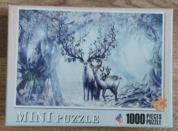 puzzle mini 1000 jeleń