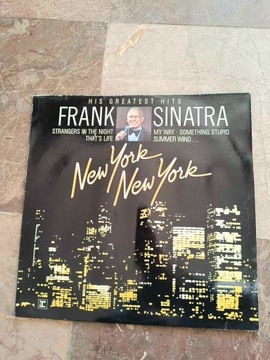 Frank Sinatra His Greatest Hits Winyl