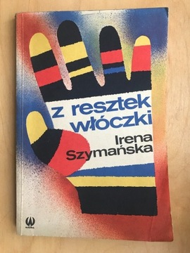 Z resztek włóczki Szymańska