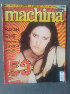 Machina miesięcznik 50/2000 rok numer jubileuszowy
