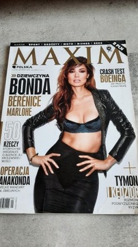 Maxim  2012 Listopad Berenice  Marlohe