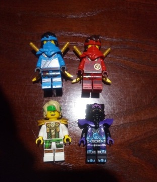 LEGO ninjago minifigurki 