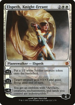 Elspeth, Knight-Errant - FOIL