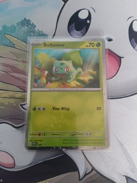 Karta Pokemon Bulbasaur (Mew) promo - Holo