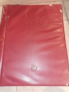 Atlas Świata PWN 1962 r 