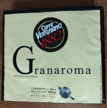 Vergnano granaroma kawa mielona 250 g