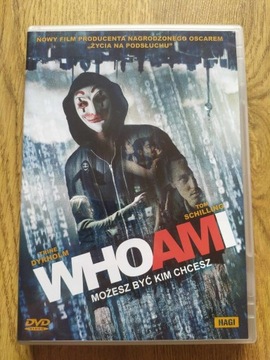 WHO AM I. Możesz Być Kim Chcesz Polski Lektor DVD