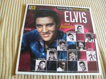 elvis and friends - 12CD
