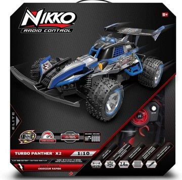 NIKKO Turbo Panther X2 samochód wyścigowy 20km/h