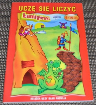 Uczę się liczyć - 8-10 lat - Łamigłówki - KRAKÓW