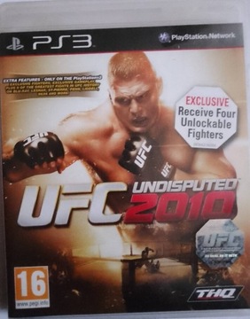 UFC undisputed 2010 PS3