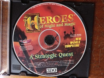 Heroes of Might and Magic I (1) (PC CD)