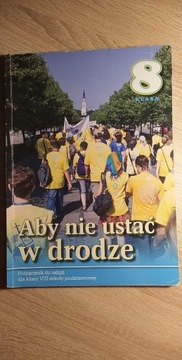 Podręcznik + zeszyt ćwiczeń do religii kl. 8 