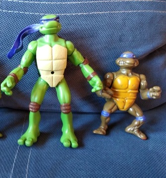 Figurki Żółwie Ninja TMNT