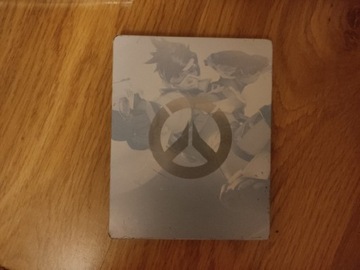 OVERWATCH PS4 + STEELBOOK 