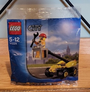 Lego City 30229 Podnośnik Widłowy saszetka klocki