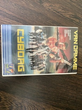 Cyborg kaseta VHS