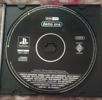Demo one PSX Ps1